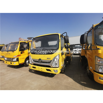 Isuzu tow wrecker truck for hot sale